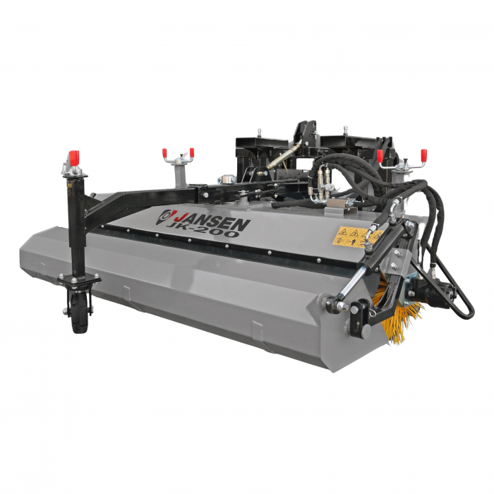 Masina de Măturat Hidraulică Jansen JK-200 Disponibilă la Uneltisimo [1]