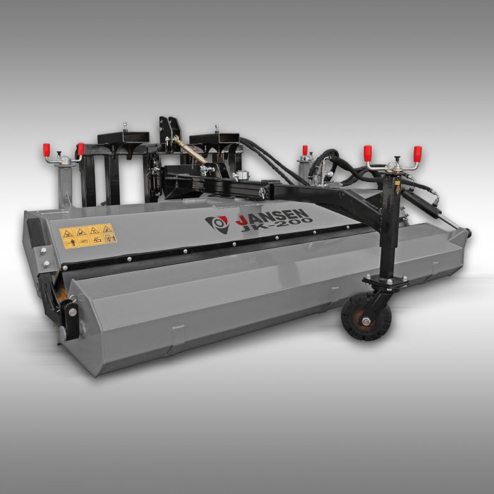 Masina de Măturat Hidraulică Jansen JK-200 Disponibilă la Uneltisimo [2]