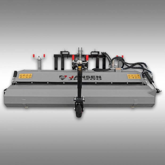 Masina de Măturat Hidraulică Jansen JK-200 Disponibilă la Uneltisimo [7]