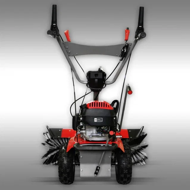 Masina de maturat Jansen MKB-500 E cu demaror electric + container + lama de zapada [3]