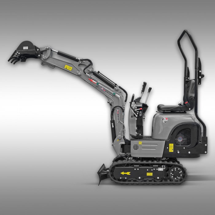 Mini Excavator Jansen MB-800, 800 kg, Motor Benzină Kohler 9.5 CP - Disponibil la Uneltisimo.ro [2]