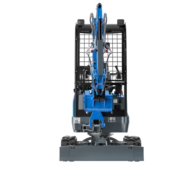 RIPPA R18 PRO – Miniexcavator profesional cu cabina 1,8 tone cu motor Kubota [6]