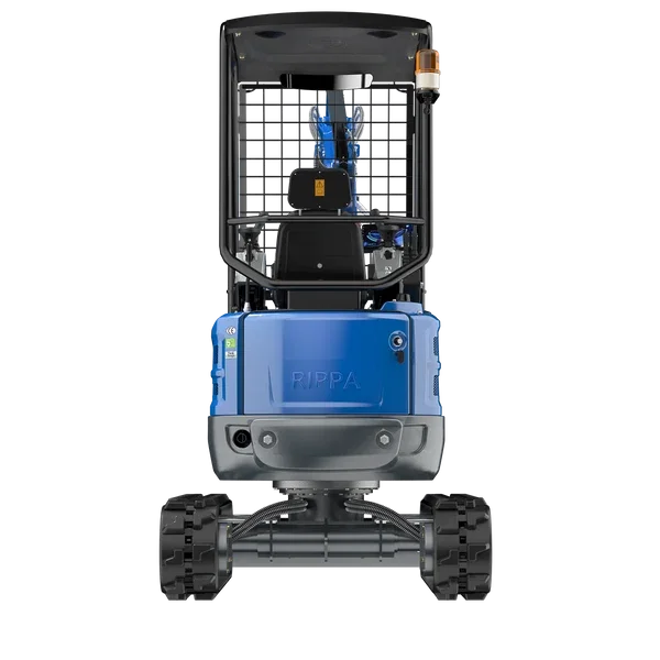 RIPPA R18 PRO – Miniexcavator profesional cu cabina 1,8 tone cu motor Kubota [7]