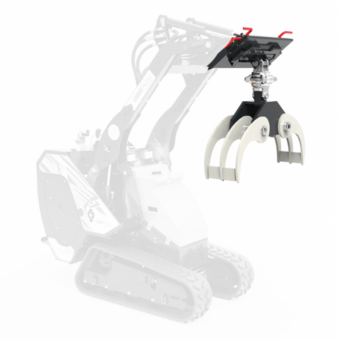 Graifer pentru bușteni pentru Minidumper Colmac Condor 1000 [1]
