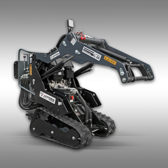 Încărcător compact pe șenile Jansen KL-200 [4]