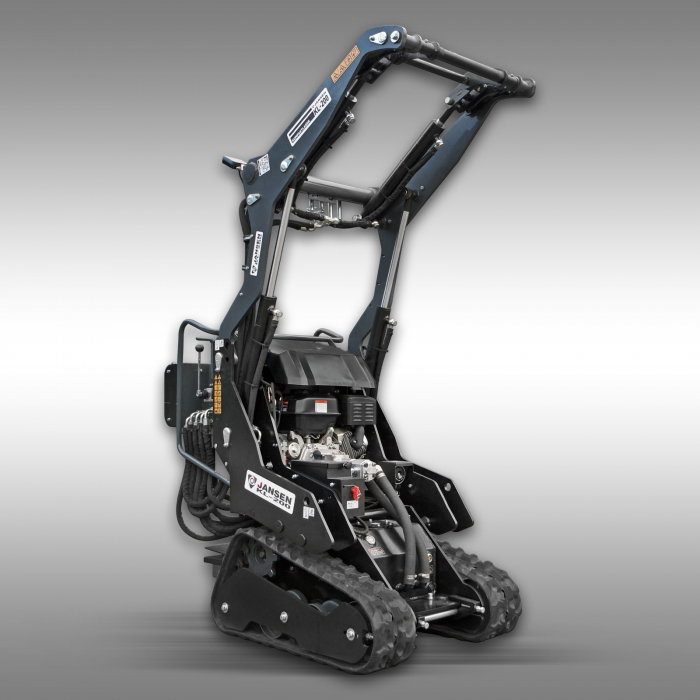 Încărcător compact pe șenile Jansen KL-200 [2]