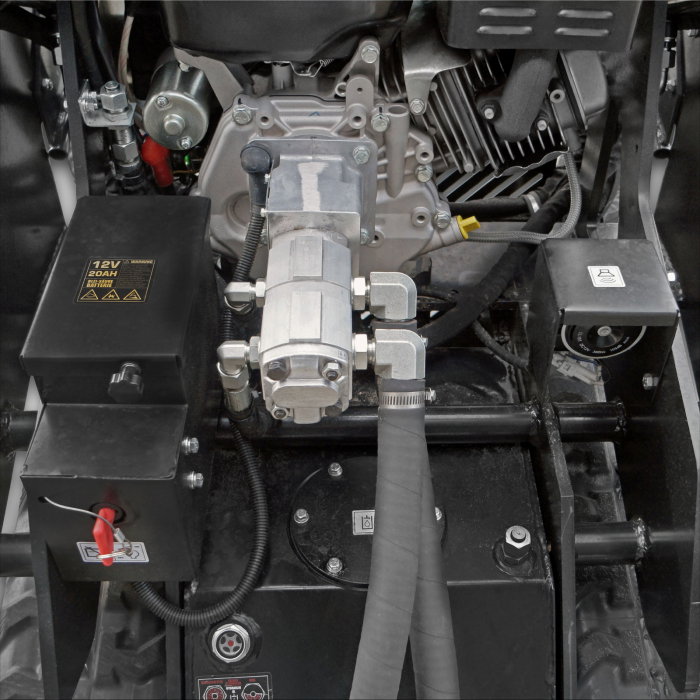 Încărcător compact pe șenile Jansen KL-200 [8]