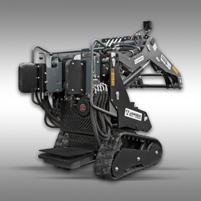 Încărcător compact pe șenile Jansen KL-200 [5]