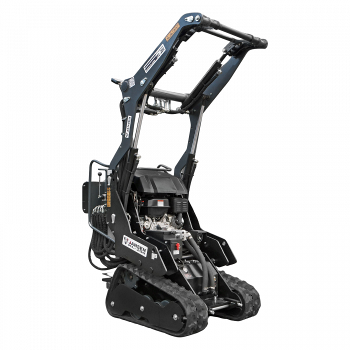 Încărcător compact pe șenile Jansen KL-200 [1]