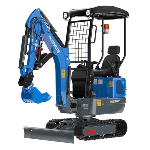RIPPA R10 ECO – Miniexcavator profesional 1,1 tone cu motor Kubota [1]