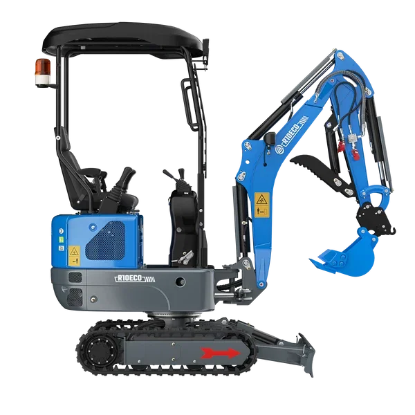 RIPPA R10 ECO – Miniexcavator profesional 1,1 tone cu motor Kubota [6]