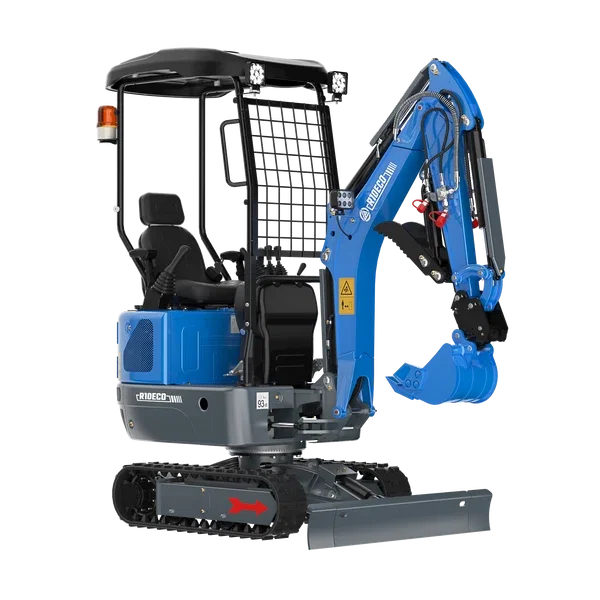 RIPPA R10 ECO – Miniexcavator profesional 1,1 tone cu motor Kubota [7]