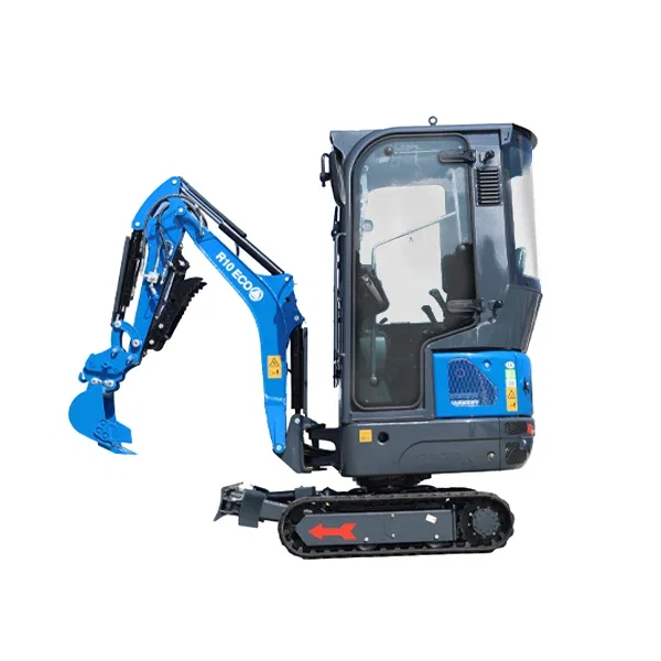 RIPPA R10 ECO – Miniexcavator profesional, cu cabina, 1,1 tone cu motor Kubota [3]