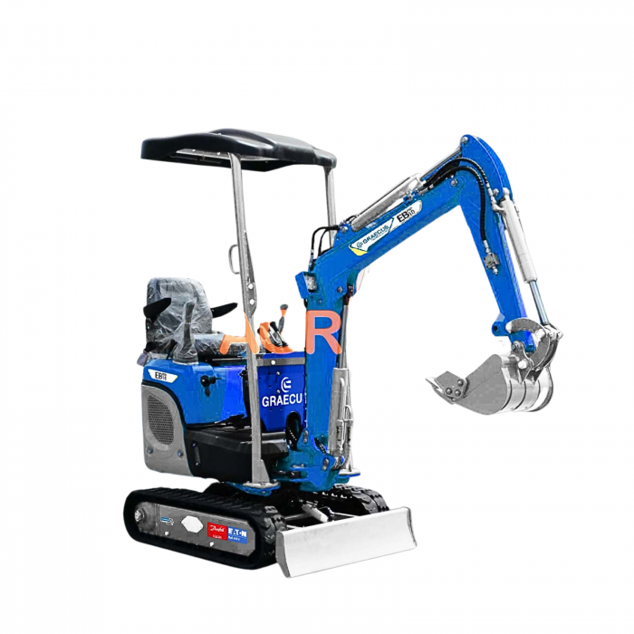 Mini Excavator cu Motor Diesel Koop KD192, Greutate 1.15 Tone, 10 CP [1]