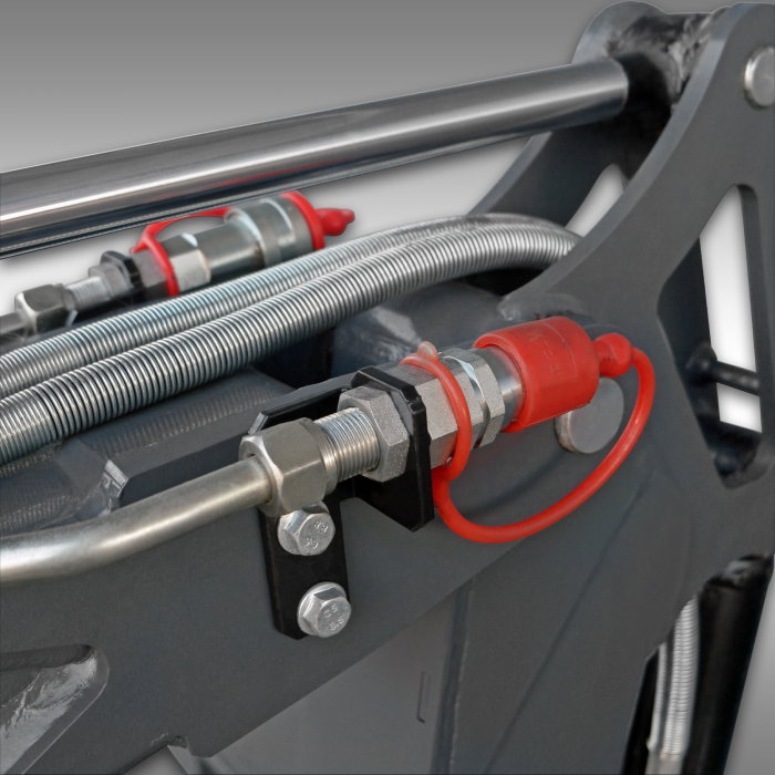 JANSEN MB-700 – miniexcavator 8.5 CP, compact [7]