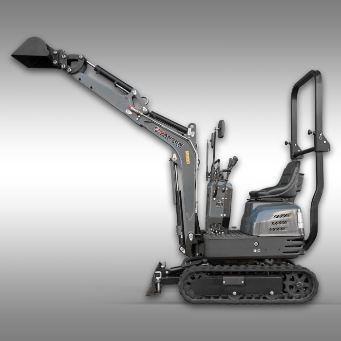 JANSEN MB-700 – miniexcavator 8.5 CP, compact [2]
