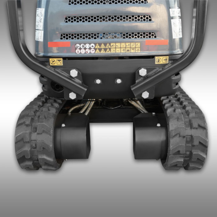 JANSEN MB-700 – miniexcavator 8.5 CP, compact [6]