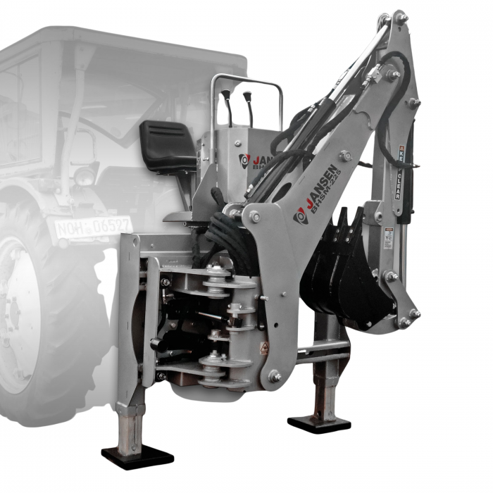 Excavator Robust Jansen BHSM-225 | Flexibilitate și Putere | Disponibil acum pe Uneltisimo.ro [1]