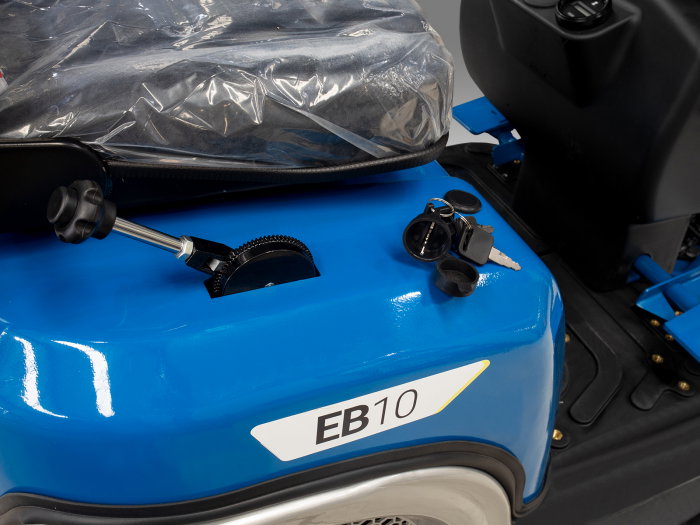 Miniexcavator EB10 10CP Motor KOOP KD192 Diesel | Graecus [11]