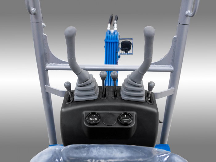 Miniexcavator EB10 10CP Motor KOOP KD192 Diesel | Graecus [7]