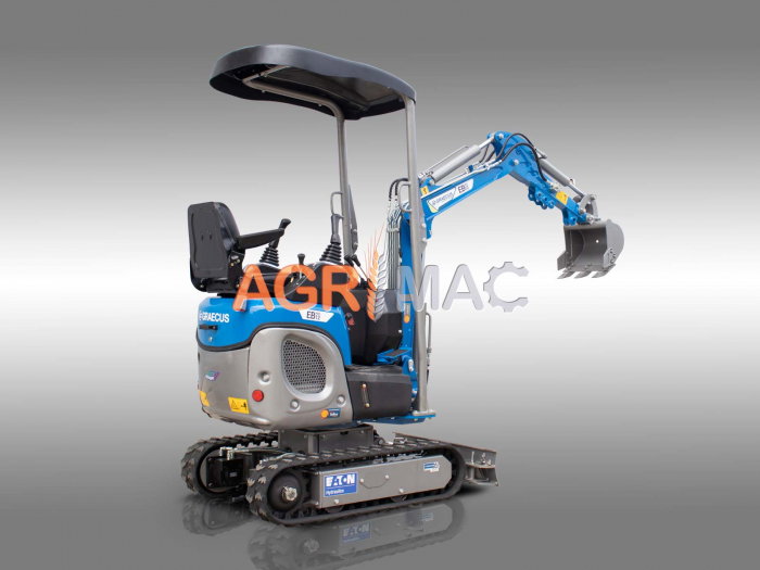 Miniexcavator EB12 14 CP Motor KUBOTA D722 3 cilindrii Diesel [2]