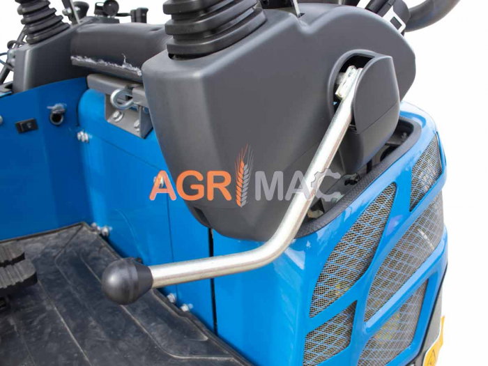 Mini Excavator cu Șenile Reglabile, 2 TONE, Motor Diesel KUBOTA D902 16 CP [22]