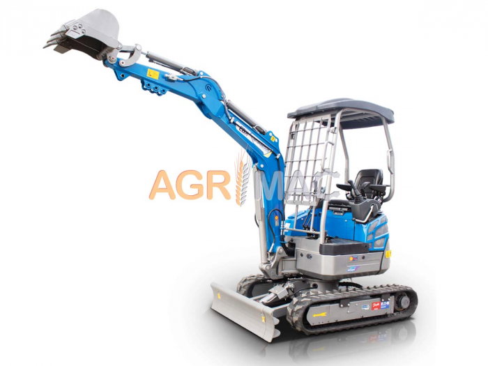 Mini Excavator cu Șenile Reglabile, 2 TONE, Motor Diesel KUBOTA D902 16 CP [6]