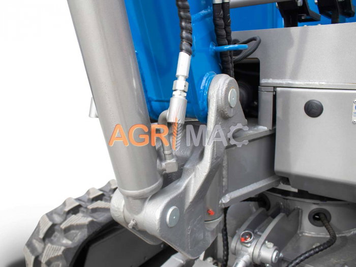 Mini Excavator cu Șenile Reglabile, 2 TONE, Motor Diesel KUBOTA D902 16 CP [11]