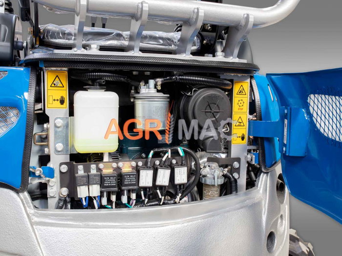 Mini Excavator cu Șenile Reglabile, 2 TONE, Motor Diesel KUBOTA D902 16 CP [16]