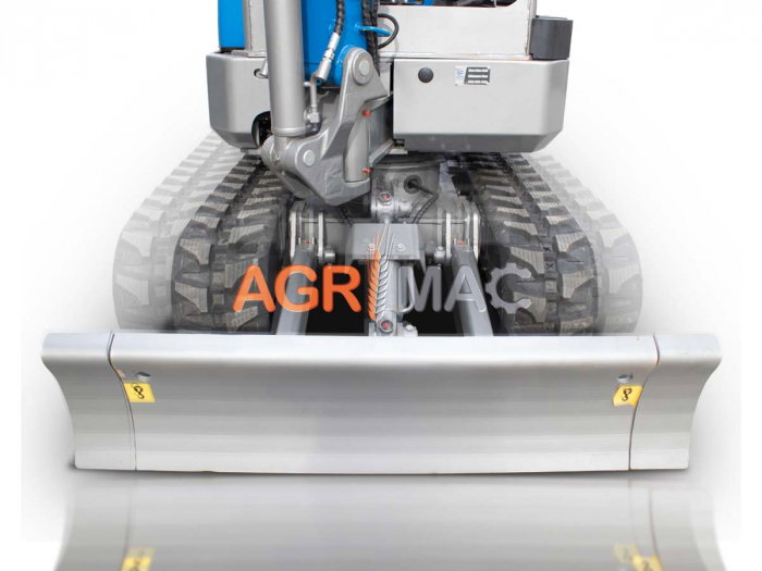 Mini Excavator cu Șenile Reglabile, 2 TONE, Motor Diesel KUBOTA D902 16 CP [8]