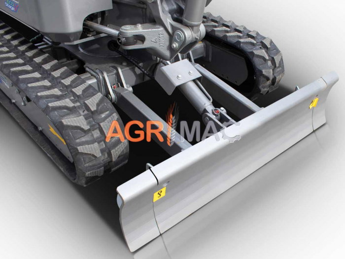 Mini Excavator cu Șenile Reglabile, 2 TONE, Motor Diesel KUBOTA D902 16 CP [20]