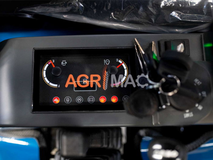 Mini Excavator cu Șenile Reglabile, 2 TONE, Motor Diesel KUBOTA D902 16 CP [14]