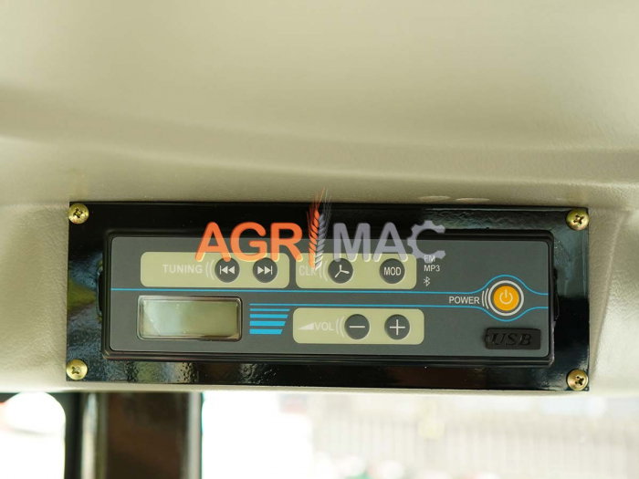 Miniexcavator EB40C-PRO – 4T, cabină A/C, motor Kubota Diesel, braț rotativ [11]