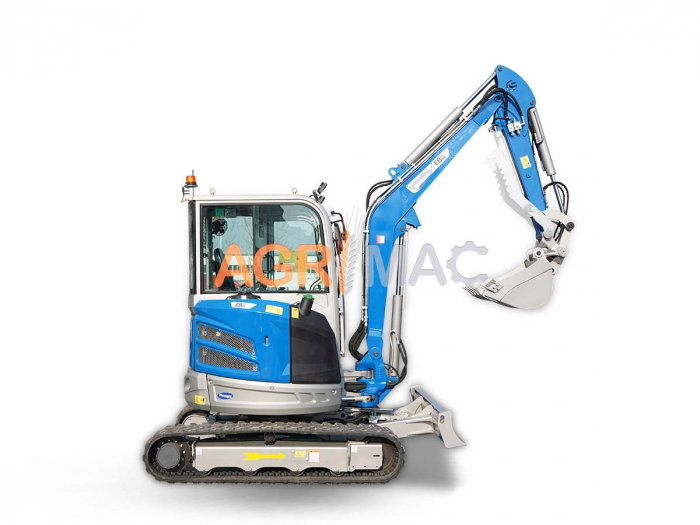 Miniexcavator EB40C-PRO – 4T, cabină A/C, motor Kubota Diesel, braț rotativ [4]