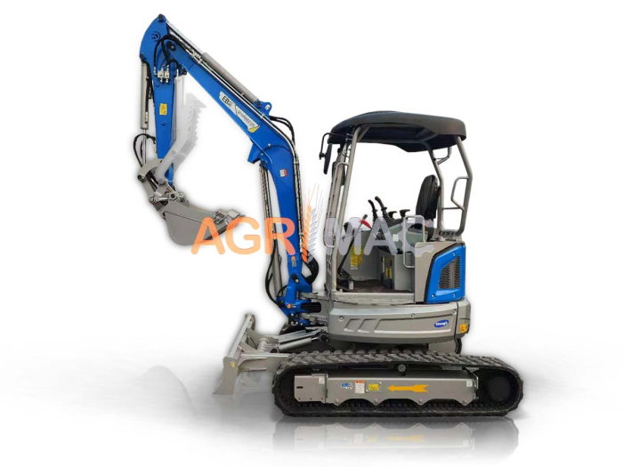 Excavator GRAECUS EB40-PRO, 4 tone, motor Kubota 34 CP, cupă 550 mm [2]