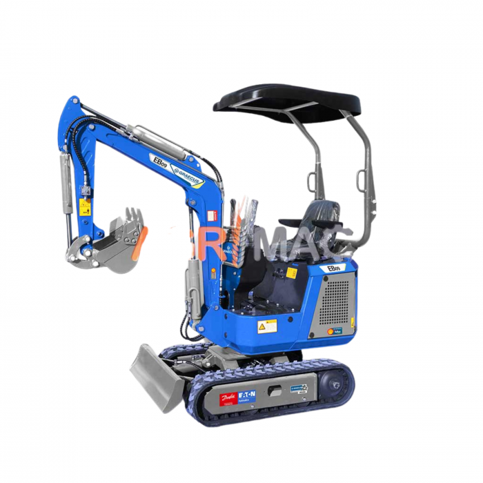 Mini Excavator cu Motor Diesel Koop KD192, Greutate 900 kg, 10 CP [1]