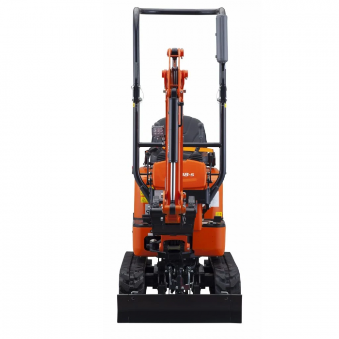Miniexcavator Kubota K008-5, 1 Tonă, Motor Diesel 10 CP [5]
