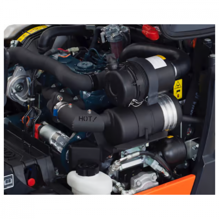 Miniexcavator Kubota K008-5, 1 Tonă, Motor Diesel 10 CP [6]