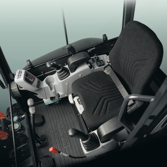 Miniexcavator Kubota U27-4 – 21 CP, 2.6T, diesel compact [4]