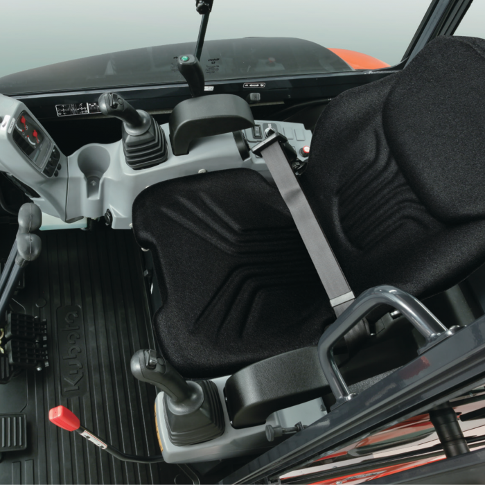 Miniexcavator Kubota KX027-4 – 26 CP, 2.7T, motor diesel [8]