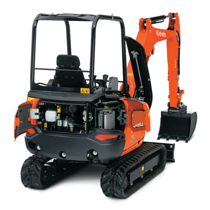 Miniexcavator Kubota KX030-4 – 24 CP, 2.79T, motor diesel [2]