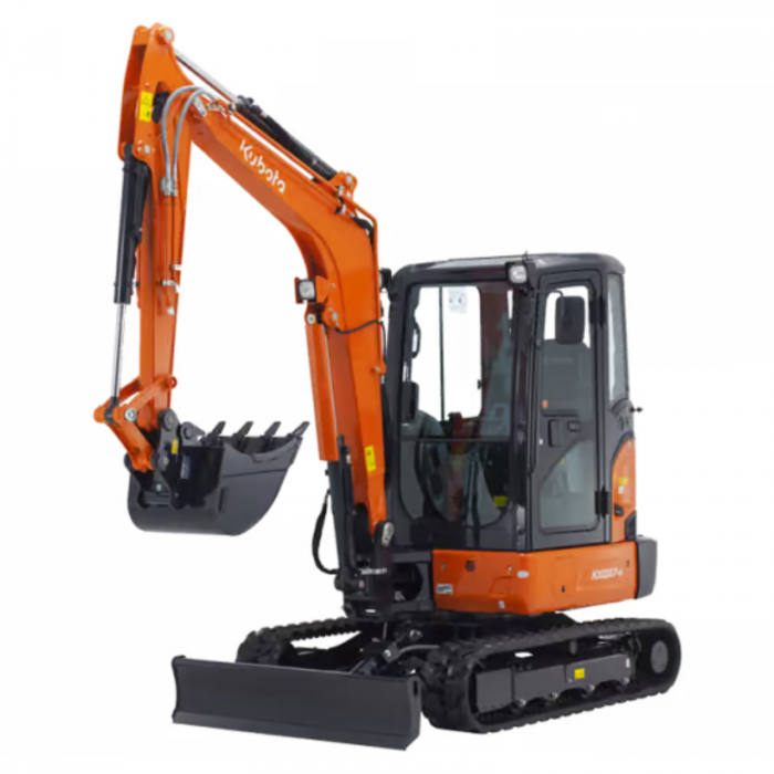Miniexcavator Kubota KX037-4 – 24.2 CP, 3.5T, diesel compact [2]