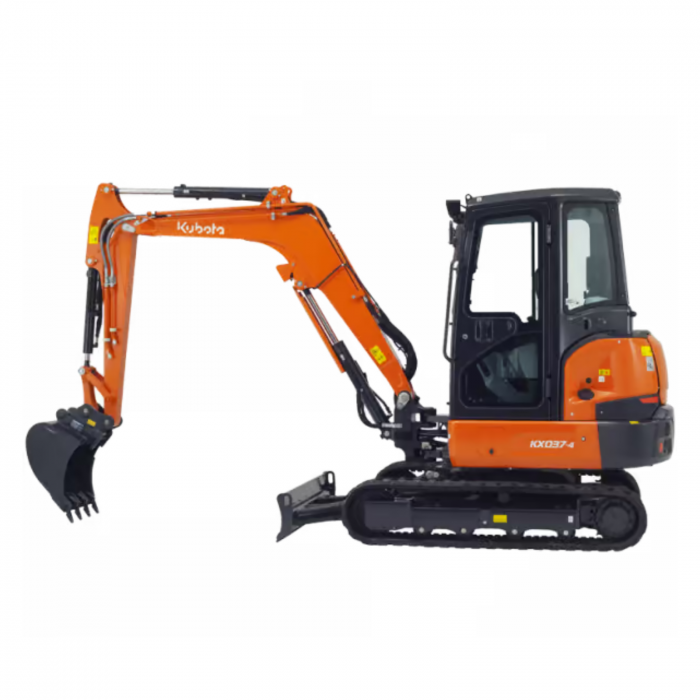 Miniexcavator Kubota KX037-4 – 24.2 CP, 3.5T, diesel compact [4]