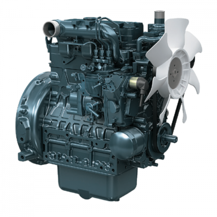 Miniexcavator Kubota KX037-4 – 24.2 CP, 3.5T, diesel compact [6]