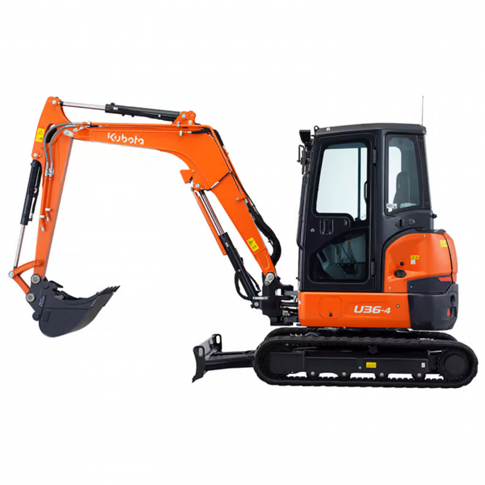 Miniexcavator Kubota U36-4 [3]