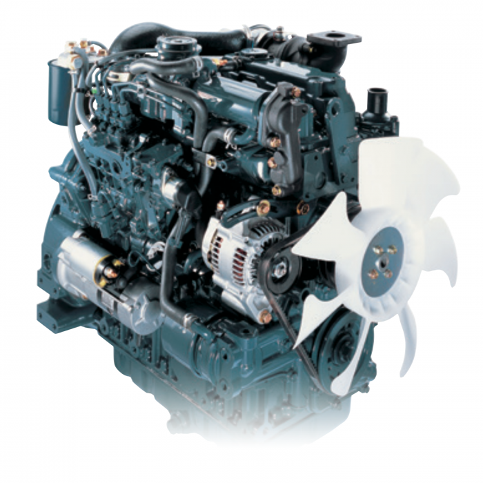 Miniexcavator Kubota U36-4 [5]