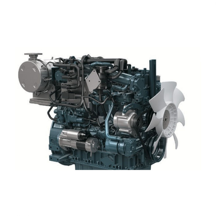 Miniexcavator Kubota KX060-5 – 47.6 CP, 5.5T, diesel performant [4]