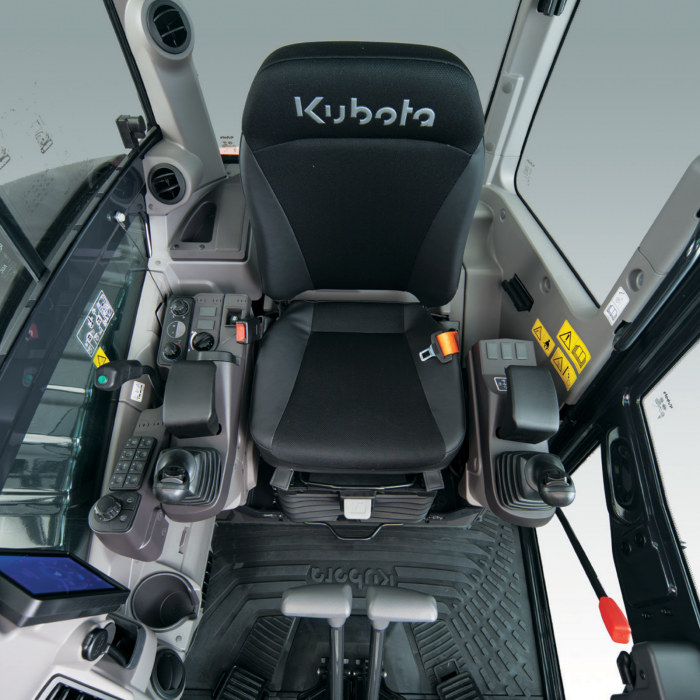 Miniexcavator Kubota KX060-5 – 47.6 CP, 5.5T, diesel performant [3]