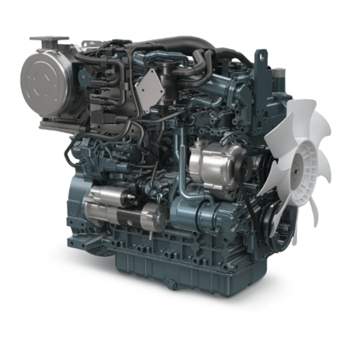 Miniexcavator Kubota KX085-5 2 Piece Boom – 63.2 CP, 9.1T, brat articulat, cabină spațioasă [4]