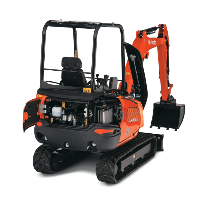 Miniexcavator Kubota KX027-4 – 26 CP, 2.7T, motor diesel [3]